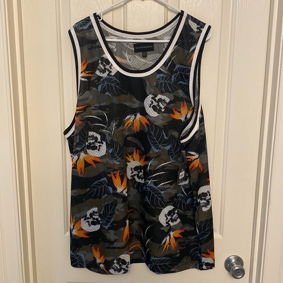 No Boundaries Other - No boundaries skull tank top. 2XL